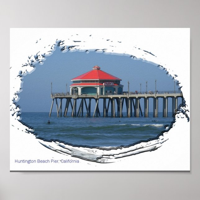 Pôster Pier (Frente)