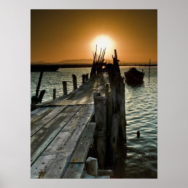 Poster Pier (Frente)