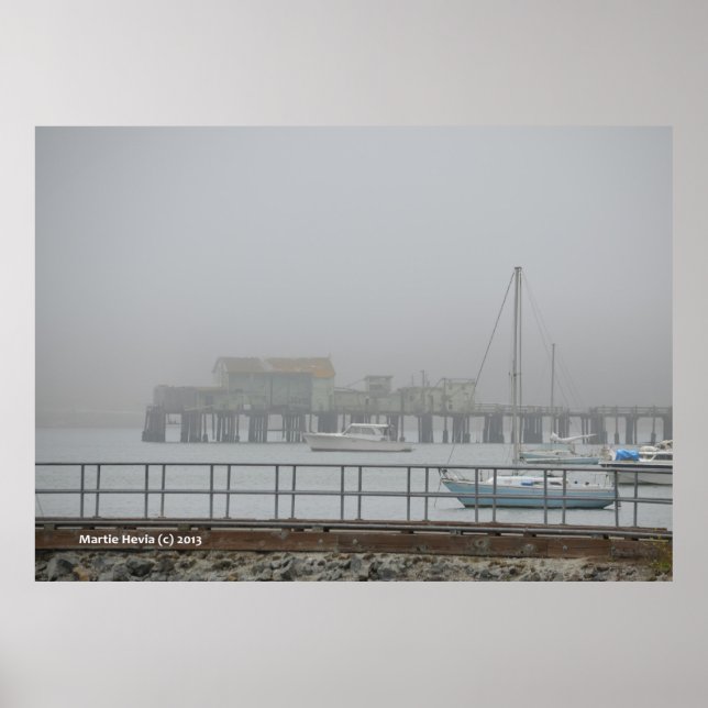 Pôster Pier Antigo (Frente)
