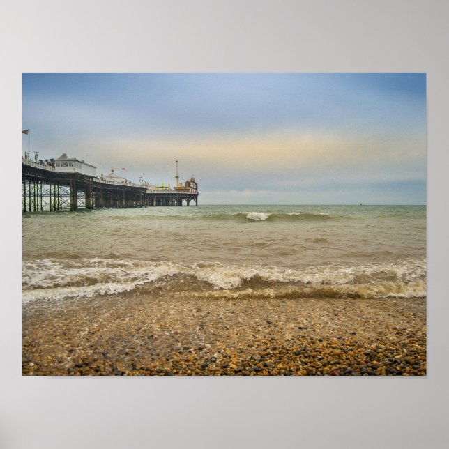 Poster Píer Brighton (Frente)