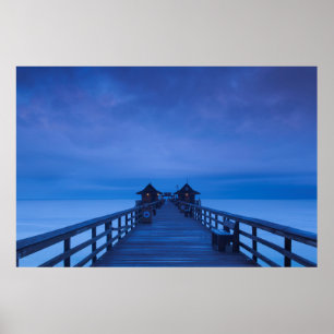 Pôster Pier de Nápoles, amanhecer