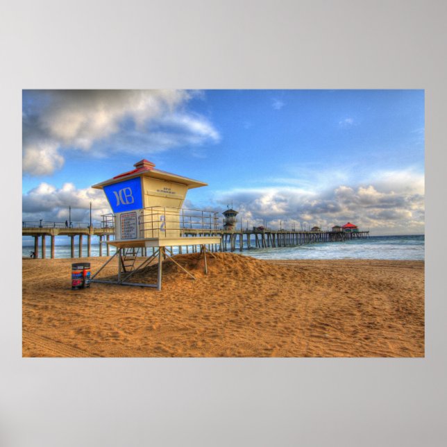 Pôster Pier de Northside (Frente)