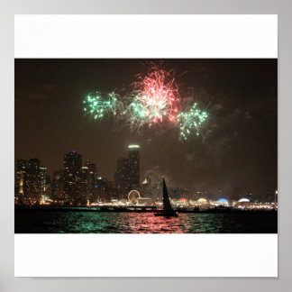 Pôster Pier do marinho