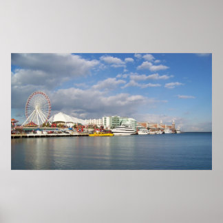 Poster Pier do marinho