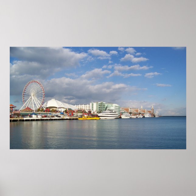 Poster Pier do marinho (Frente)