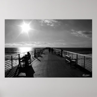 Poster Pier Ocidental