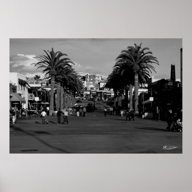 Pôster Pier Oriental (Frente)