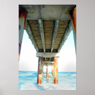 Pôster Pier Oxidado