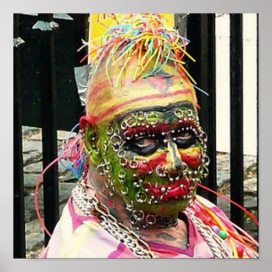 Poster Piercing de Corpo