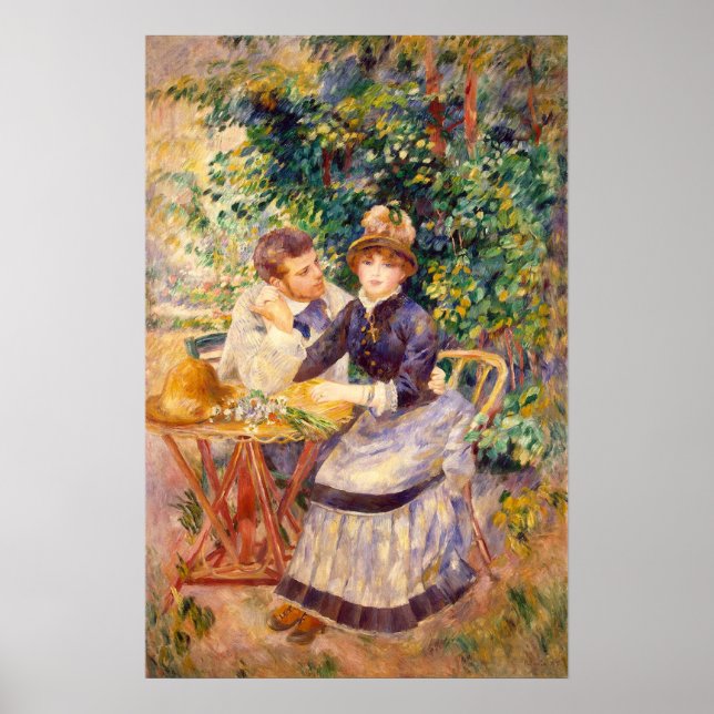 Pôster Pierre A Renoir | In the Garden (Frente)