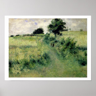 Poster Pierre A Renoir Local de abeberamento