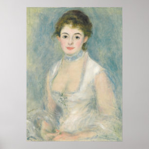 Poster Pierre A Renoir   Madame Henriot