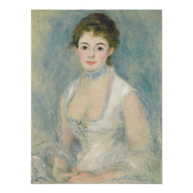 Pôster Pierre A Renoir | Madame Henriot (Frente)