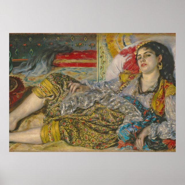 Pôster Pierre A Renoir | Olympia (Frente)