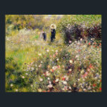 Pôster Pierre A Renoir | Paisagem de Verão<br><div class="desc">Número da Coleção de Imagens: Paisagem de Verão BAL53301. Renoir,  Pierre Auguste (1841-1919) na canvas. Coleção privada. 19º</div>