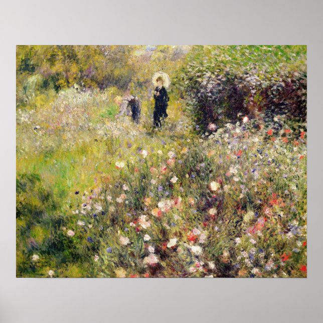 Pôster Pierre A Renoir | Paisagem de Verão (Frente)