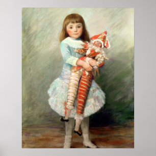 Poster Pierre A Renoir Suzanne