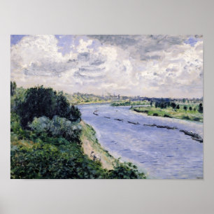 Poster Pierre A Renoir   Taxas sobre o Sena