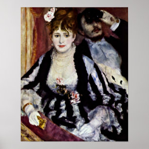Poster Pierre-Auguste Renoir - A Lodge