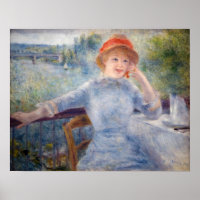 Pierre Auguste Renoir - Alphonsine Fournaise