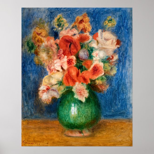 Poster Pierre-Auguste Renoir - Buquê (Frente)