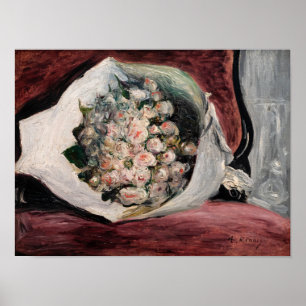 Poster Pierre-Auguste Renoir - Buquê numa Caixa