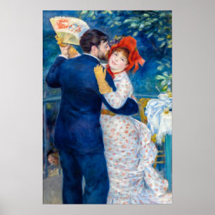 Poster Pierre-Auguste Renoir - Dança do País