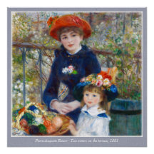 Pierre-Auguste Renoir duas irmãs CC0400