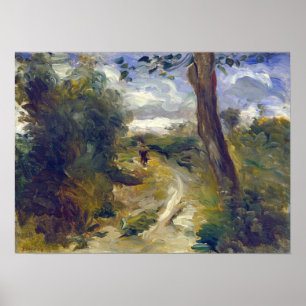 Poster Pierre-Auguste Renoir Landscape between Storms