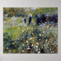 Pierre-Auguste Renoir Mulher com Parasol