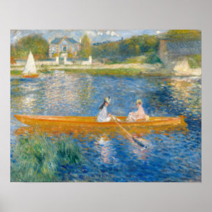 Poster Pierre-Auguste Renoir - O Escaler