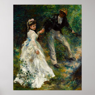 Poster Pierre-Auguste Renoir - O Passeio