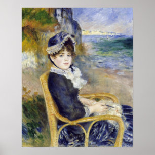 Poster Pierre-Auguste Renoir - Pelo Mar