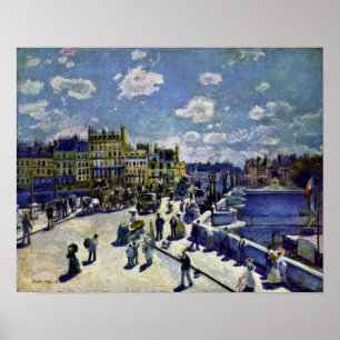 Pôster Pierre-Auguste Renoir - Pont-Neuf
