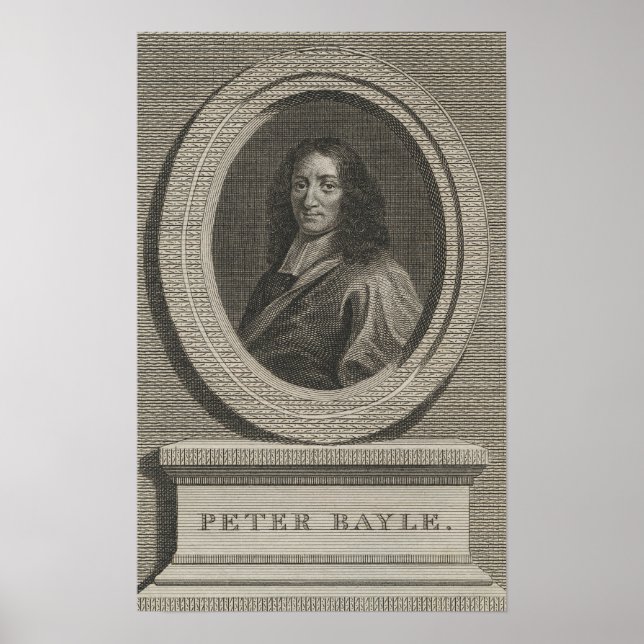 Pôster Pierre Bayle (Frente)