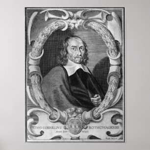 Pôster Pierre Corneille 1643
