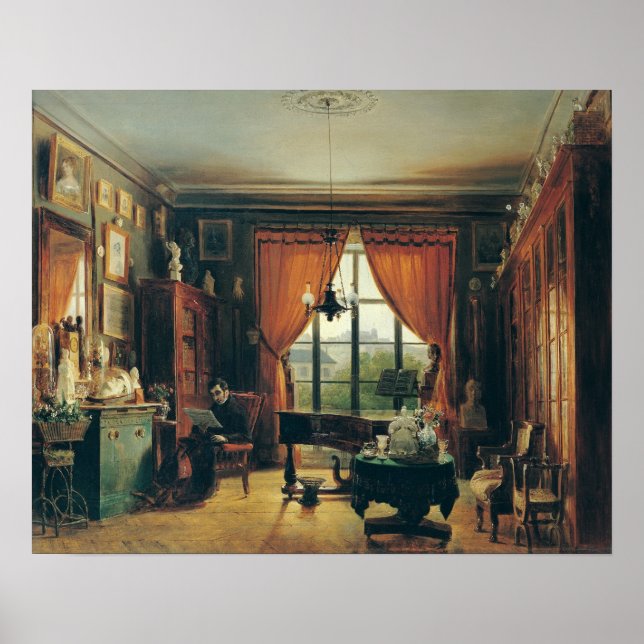 Pôster Pierre-Joseph-Guillaume Zimmermann (Frente)