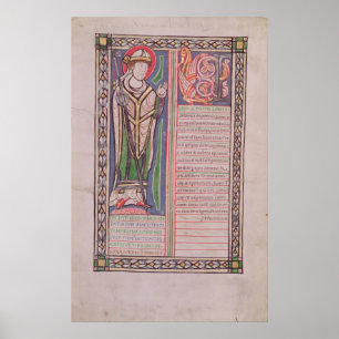 Pôster Pierre Lombard Bishop de Paris