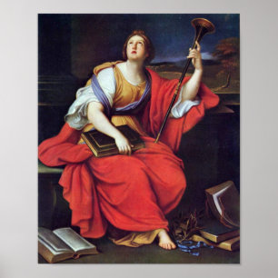 Pôster Pierre Mignard - Clio