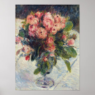 Pôster Pierre Musgo-Rosas de Renoir um  