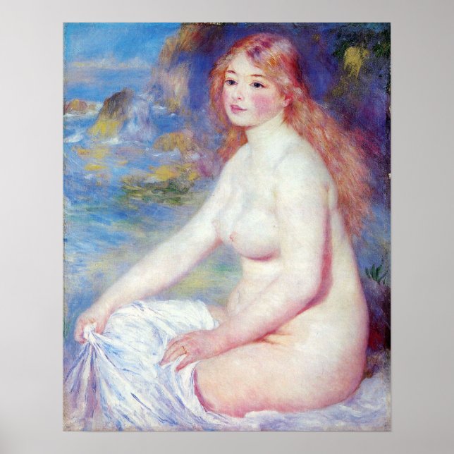 Poster Pierre Renoir - A loira loira (Frente)