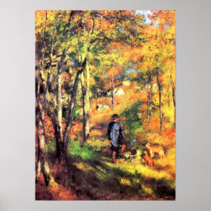 Poster Pierre Renoir - Jules le Coeur e seus cachorros