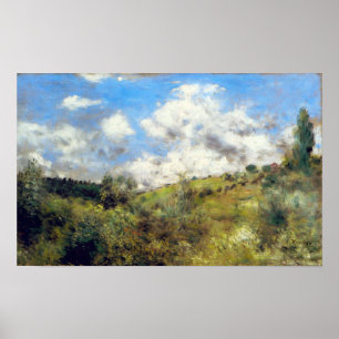 Pôster Pierre Renoir - Paisagem