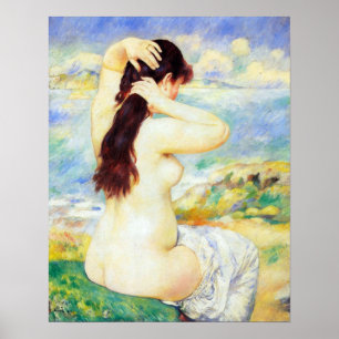 Pôster Pierre Renoir - um Bather