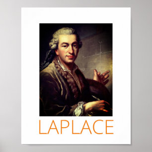 Poster Pierre-Simon Laplace