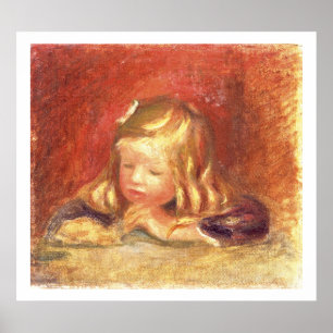 Pôster Pierre um Coco de Renoir   na mesa