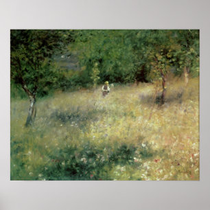 Poster Pierre um o primavera de Renoir   em Chatou