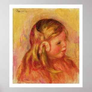 Poster Pierre um Renoir Claude Renoir