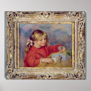 Poster Pierre um Renoir Claude Renoir no jogo