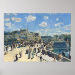 Poster Pierre um Renoir   Pont Neuf, Paris